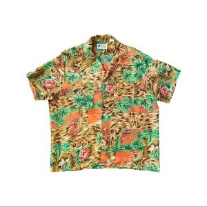 Vintage Waikiki Holiday Hawaiian Shirt